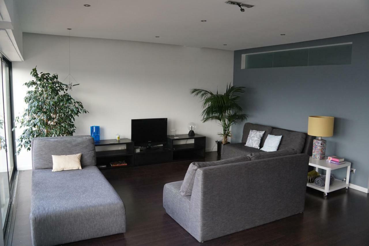 Penthouse Bellevue Appartamento Almada Esterno foto