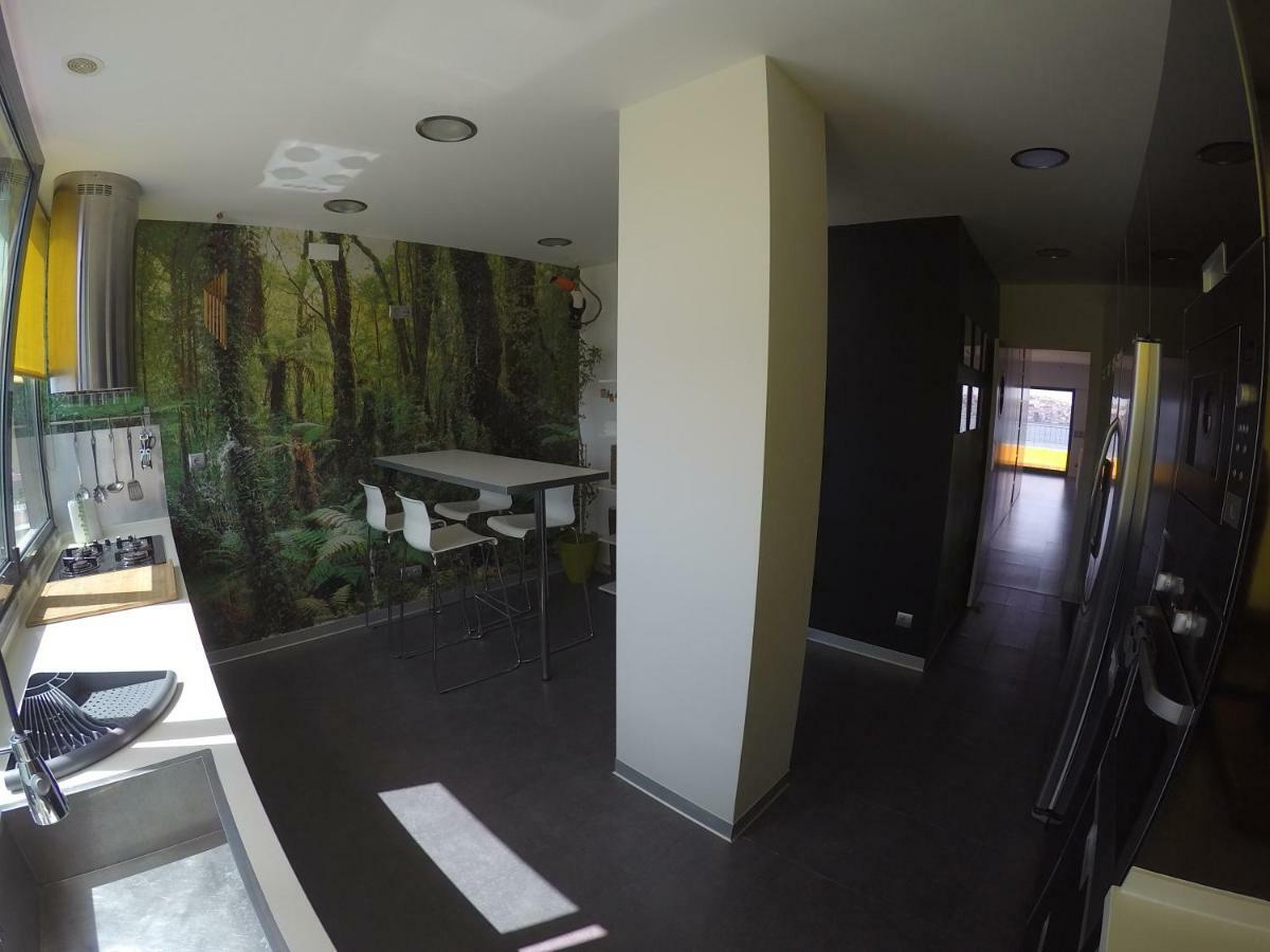Penthouse Bellevue Appartamento Almada Esterno foto