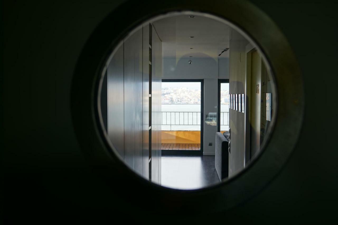 Penthouse Bellevue Appartamento Almada Esterno foto