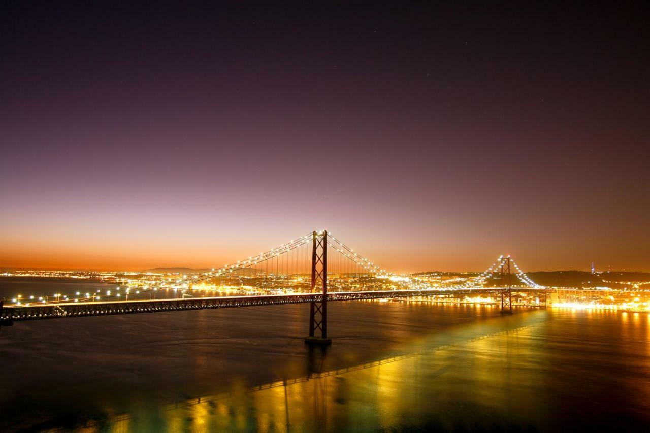 Penthouse Bellevue Appartamento Almada Esterno foto