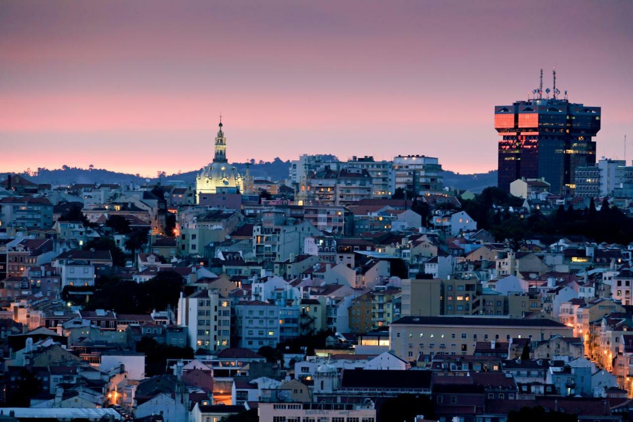 Penthouse Bellevue Appartamento Almada Esterno foto