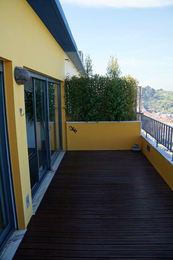 Penthouse Bellevue Appartamento Almada Esterno foto