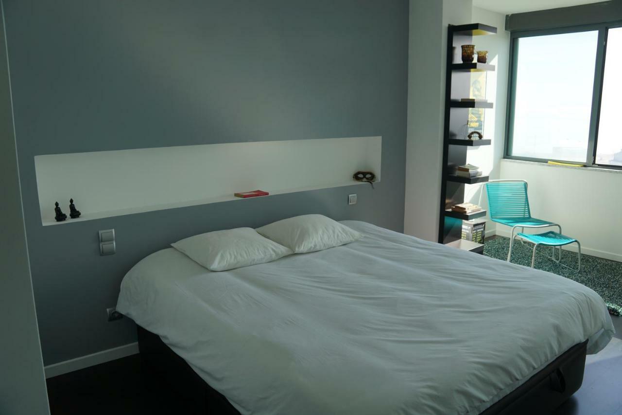 Penthouse Bellevue Appartamento Almada Esterno foto